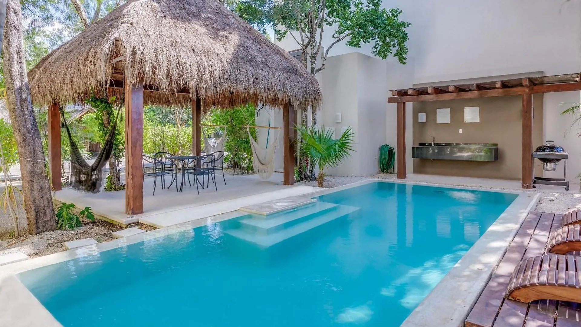 Villa Moderna Yaxiik 19 Tulum Mexico